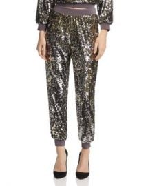 Alice and Olivia Alice   Olivia Pete Sequined Jogger Pants  Women - Bloomingdale s at Bloomingdales