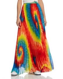 Alice and Olivia Alice   Olivia Shannon Tie-Dye Pleated Maxi Skirt Women - Bloomingdale s at Bloomingdales