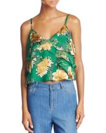 Alice and Olivia Alice   Olivia Vanessa Tiered Camisole Women - Bloomingdale s at Bloomingdales