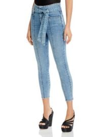 Alice and Olivia Alice  Olivia Good Belted Skinny Ankle Jeans    Bloomingdales at Bloomingdales