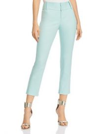 Alice and Olivia Alice  amp  Olivia Slim-Fit Ankle Pants Women - Bloomingdale s at Bloomingdales