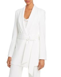 Alice and Olivia Alice Olivia Wheaton Belted Blazer Bloomingdales at Bloomingdales