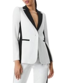 Alice and Olivia Alie and Olivia Macey Blazer Bloomingdales at Bloomingdales