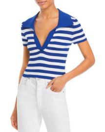 Alice and Olivia Alive and Olivia Daralee Polo Shirt Women - Bloomingdale s at Bloomingdales