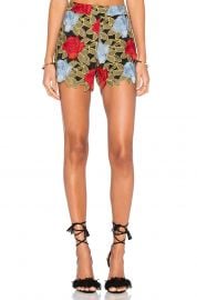 Alice and Olivia Amaris Shorts at Revolve