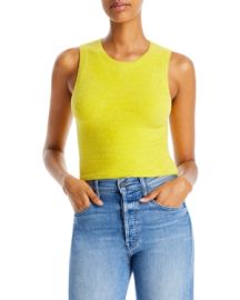 Alice and Olivia Amity Crop Top at Bloomingdales