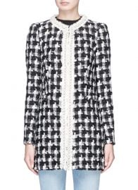 Alice and Olivia Andreas Jacket at Lane Crawford