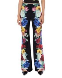 Alice and Olivia Andrew Mid Rise Bootcut Pants Bloomingdales at Bloomingdales