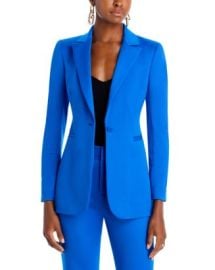 Alice and Olivia Breann Fitted Blazer Bloomingdales at Bloomingdales