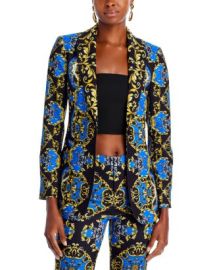 Alice and Olivia Breann Fitted Blazer Bloomingdales at Bloomingdales