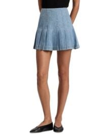 Alice and Olivia Carter Denim Skirt Bloomingdale39s at Bloomingdales