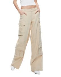 Alice and Olivia Cay Baggy Cargo Pants Bloomingdales at Bloomingdales