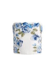 Alice and Olivia Cece Embroidered Top Bloomingdales at Bloomingdales
