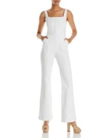 Alice and Olivia Chels Corset Denim Jumpsuit Bloomingdales at Bloomingdales