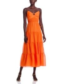 Alice and Olivia Clea Midi Dress Bloomingdales at Bloomingdales