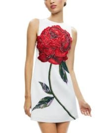 Alice and Olivia Clyde Embellished Mini Dress Bloomingdale39s at Bloomingdales