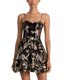 Alice and Olivia Daniela Bow Front Dress Bloomingdale39s at Bloomingdales