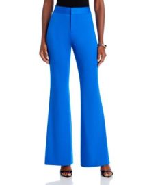 Alice and Olivia Deanna High Rise Bootcut Pants Bloomingdales at Bloomingdales