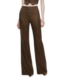 Alice and Olivia Deanna High Rise Bootcut Pants Bloomingdales at Bloomingdales