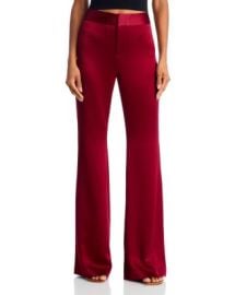 Alice and Olivia Deanna High Rise Slim Bootcut Pants Bloomingdales at Bloomingdales