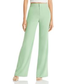 Alice and Olivia Deanna High Waist Bootcut Pants   Bloomingdales at Bloomingdales