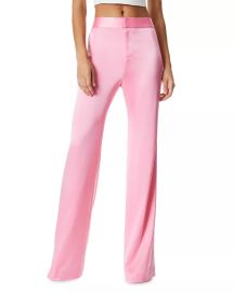 Alice and Olivia Deanna High Waist Wide Leg Pants at Bloomingdales