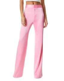 Alice and Olivia Deanna High Waist Wide Leg Pants Bloomingdales at Bloomingdales