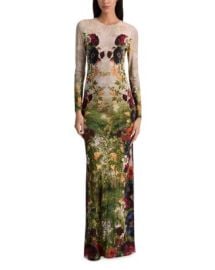 Alice and Olivia Delora Round Neck Dress Bloomingdale39s at Bloomingdales