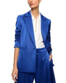 Alice and Olivia Denny Cuffed Blazer Bloomingdales at Bloomingdales