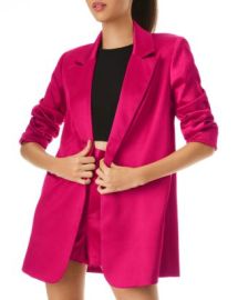 Alice and Olivia Denny Long Blazer   Bloomingdales at Bloomingdales