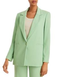 Alice and Olivia Denny Notch Collar Blazer Bloomingdales at Bloomingdales