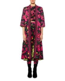 Alice and Olivia Dottie Reversible Kimono Bloomingdales at Bloomingdales