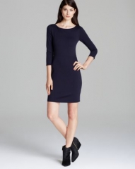 Alice and Olivia Dress - Xenah Cross Detail at Bloomingdales