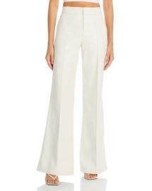 Alice and Olivia Dylan High Waist Wide Leg Pants Bloomingdales at Bloomingdales