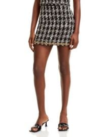 Alice and Olivia Elana Mini Skirt   Bloomingdales at Bloomingdales