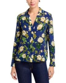 Alice and Olivia Eloise Blouse Bloomingdalex27s Women at Bloomingdales