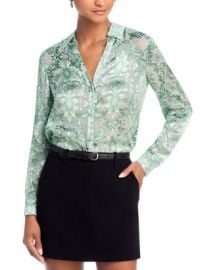 Alice and Olivia Eloise Blouse Bloomingdalex27s Women at Bloomingdales