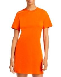 Alice and Olivia Evie Tie Back Tee Dress   Bloomingdales at Bloomingdales