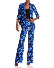 Alice and Olivia Floral Print Blazer Floral Print Pants Bloomingdales at Bloomingdales