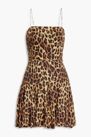 Alice and Olivia Ginny Leopard Dress at The Outnet