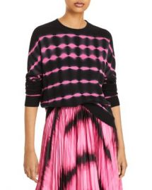 Alice and Olivia Gleeson Tie Dyed Sweater Women - Bloomingdale s at Bloomingdales