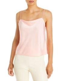 Alice and Olivia Harmon Draped Slip Top   Bloomingdales at Bloomingdales