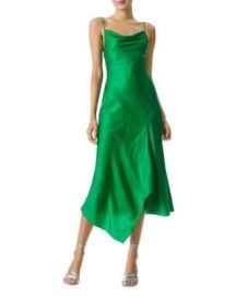 Alice and Olivia Harmony Asymmetric Midi Dress     Bloomingdales at Bloomingdales