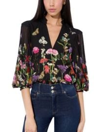 Alice and Olivia Ilan Blouse Bloomingdale39s at Bloomingdales
