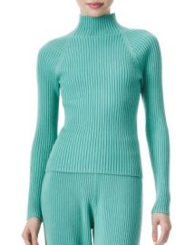 Alice and Olivia Irena Ribbed Turtleneck Sweater   Bloomingdales at Bloomingdales