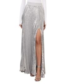 Alice and Olivia Ivey Sequined Pleated Maxi Skirt at Bloomingdales