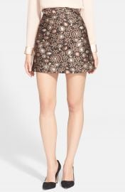 Alice and Olivia Jessa A-Line Skirt at Nordstrom