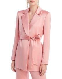 Alice and Olivia Karley Wrap Blazer Bloomingdales at Bloomingdales