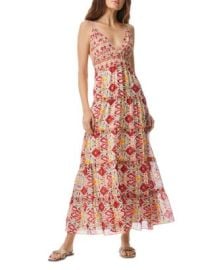 Alice and Olivia Karolina Braided Strap Printed Maxi Dress   Bloomingdales at Bloomingdales