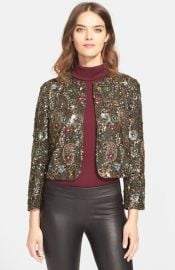 Alice and Olivia Kidman Embellished Jacket at Nordstrom